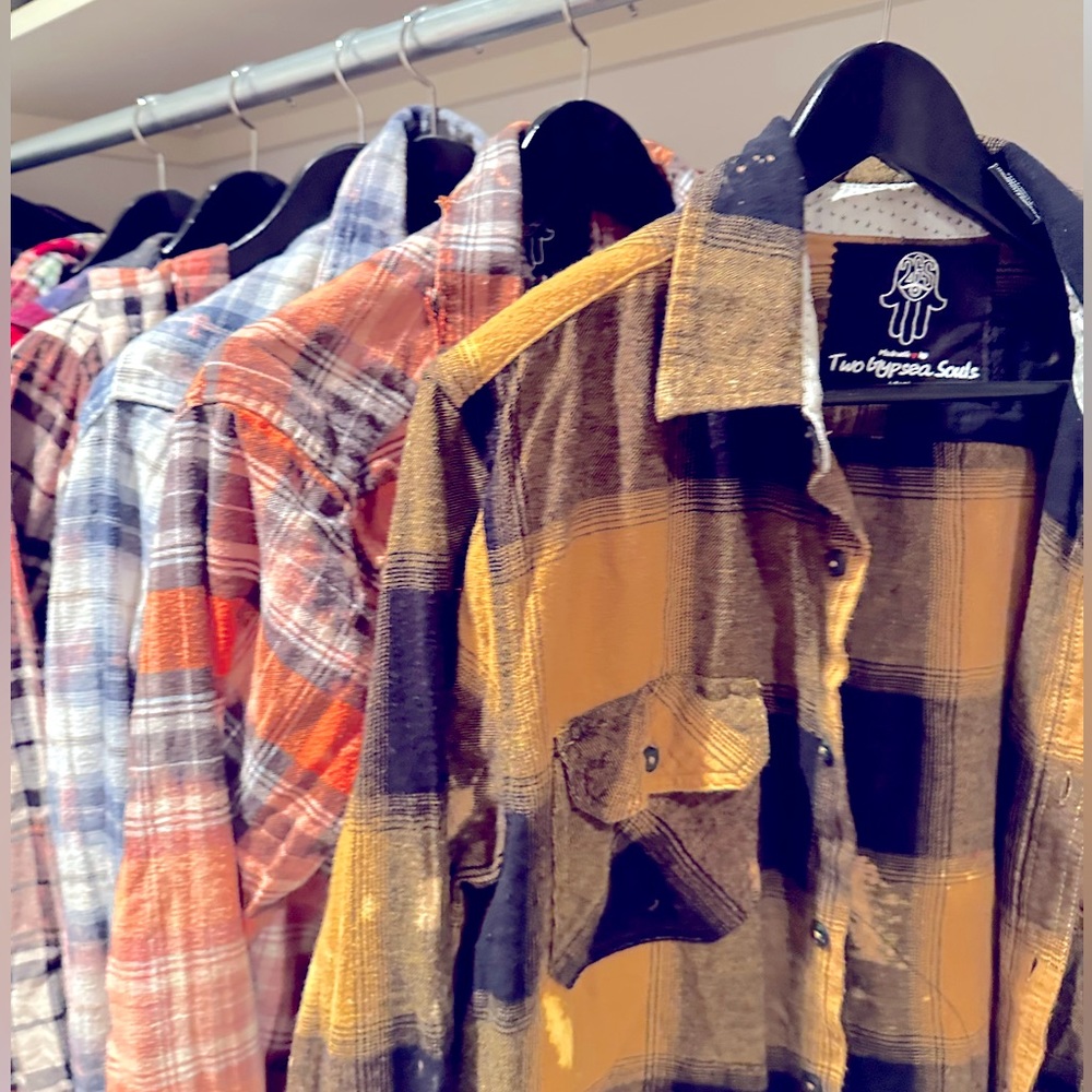 Two Gypsea Souls Flannels